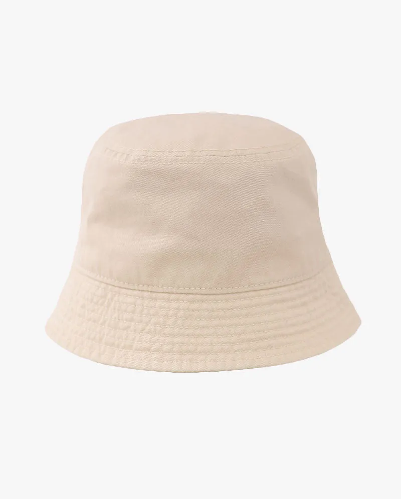 The Hat Depot - HipHop Style Fashion Low Angle Brim Cotton Bucket