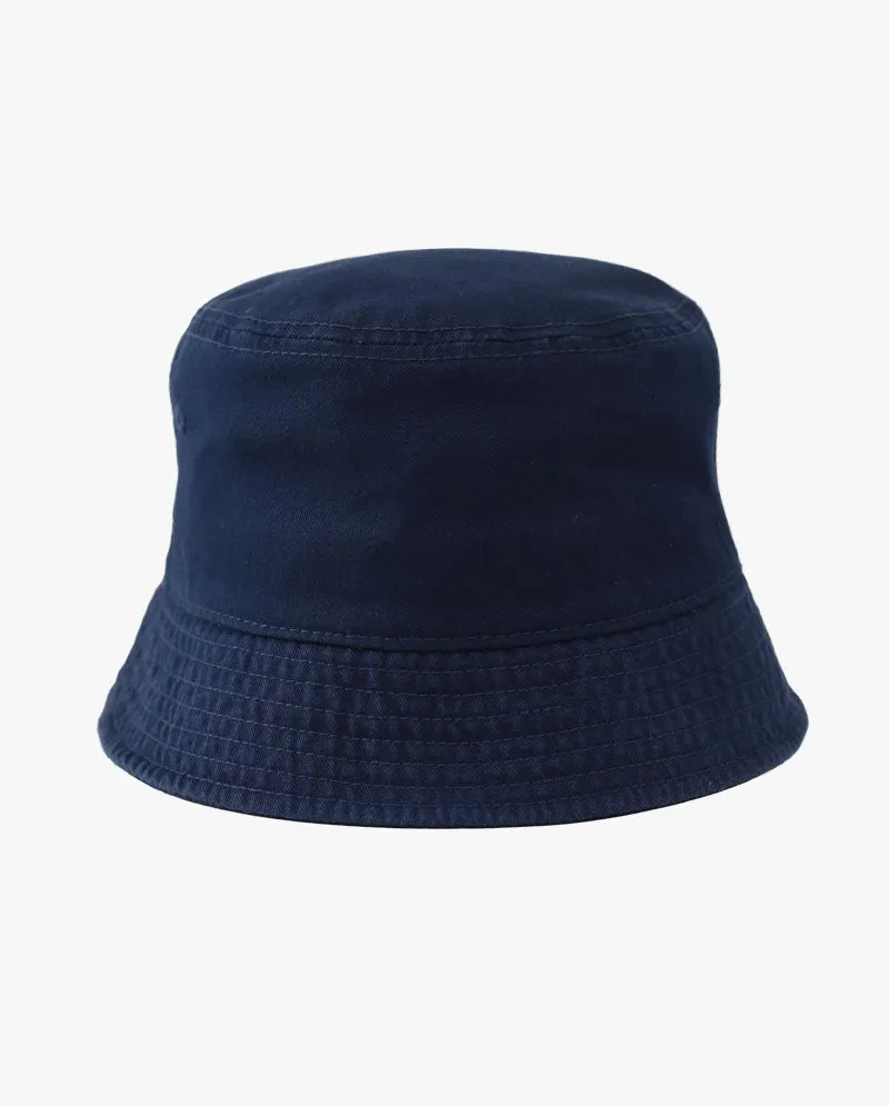 The Hat Depot - HipHop Style Fashion Low Angle Brim Cotton Bucket