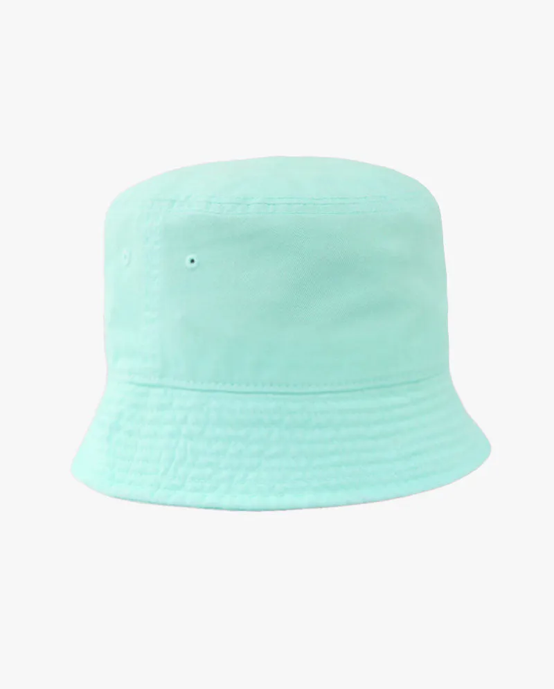 The Hat Depot - HipHop Style Fashion Low Angle Brim Cotton Bucket