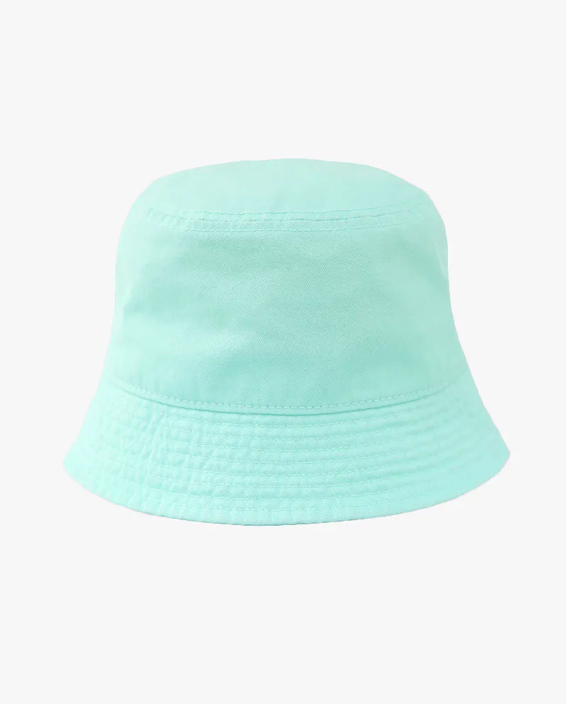 The Hat Depot - HipHop Style Fashion Low Angle Brim Cotton Bucket