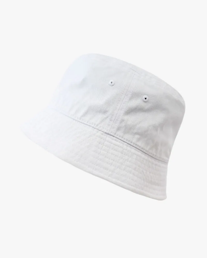 The Hat Depot - HipHop Style Fashion Low Angle Brim Cotton Bucket