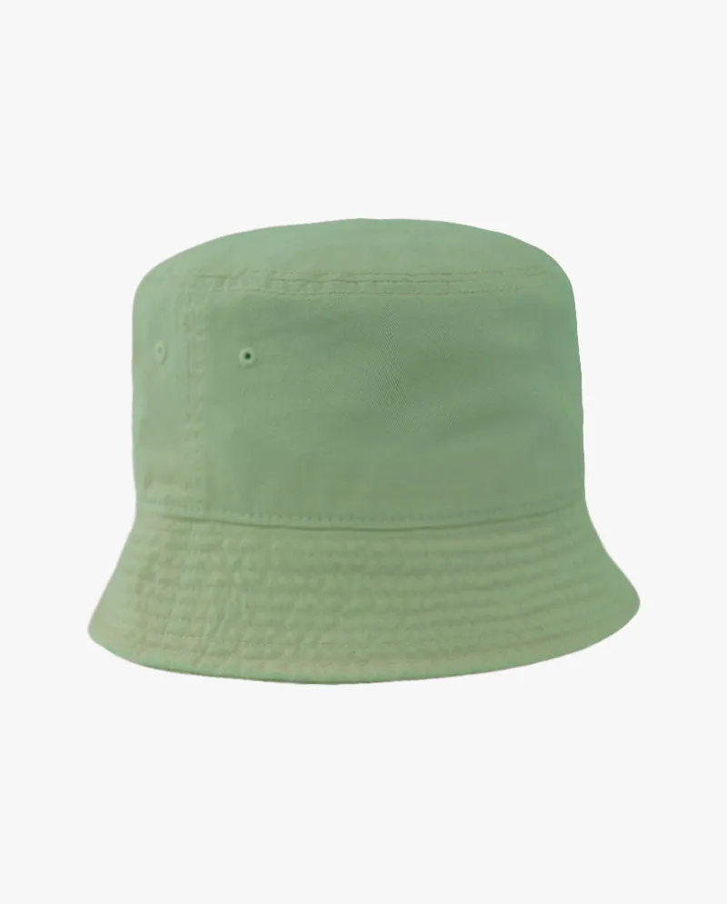 The Hat Depot - HipHop Style Fashion Low Angle Brim Cotton Bucket