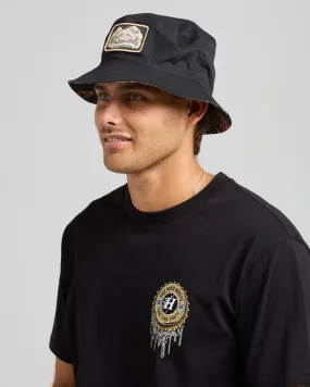 The Mad Hueys FROTHIN OUT | REVERSIBLE BUCKET HAT