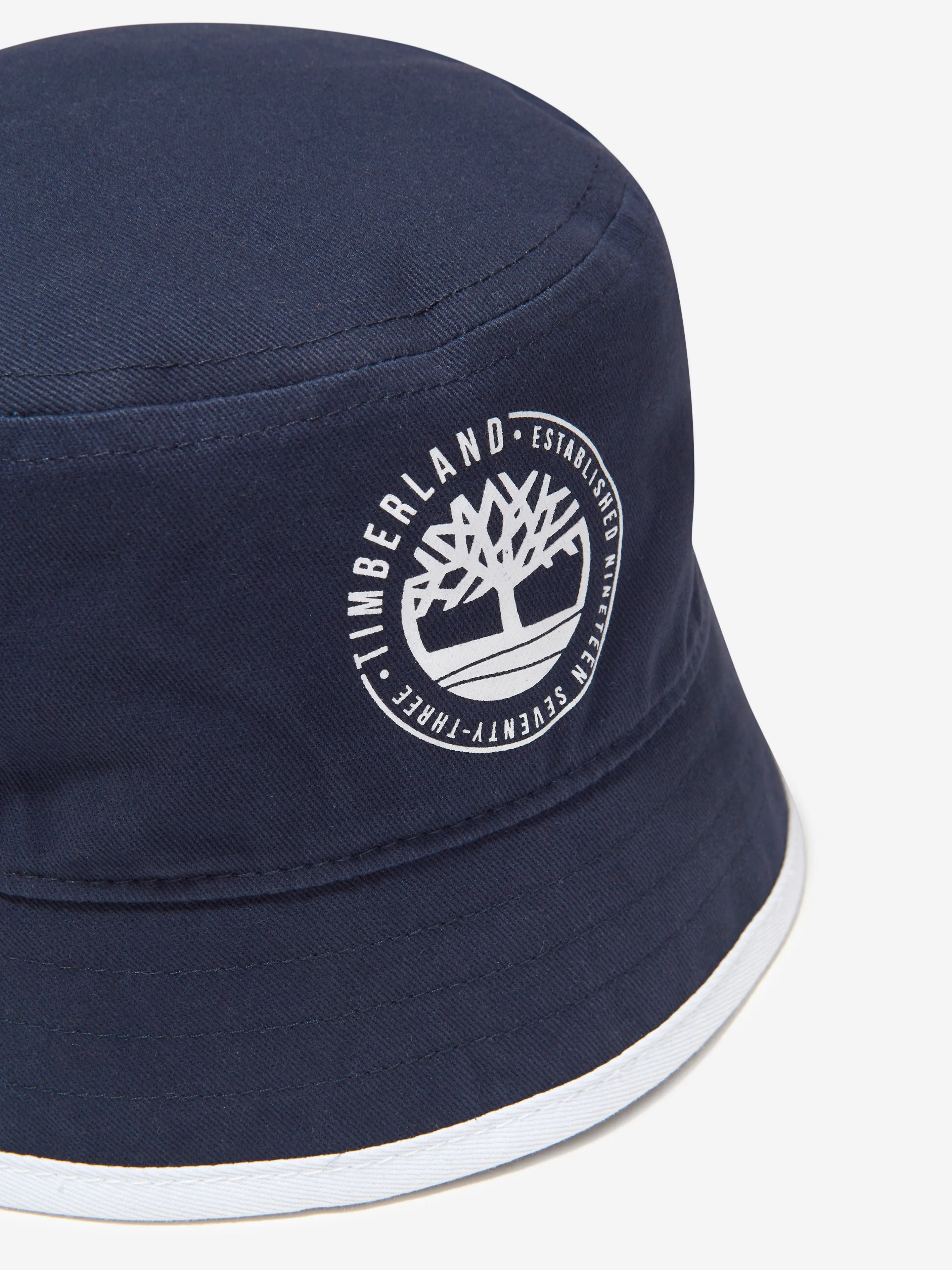 Timberland Baby Boys Bucket Hat in Navy