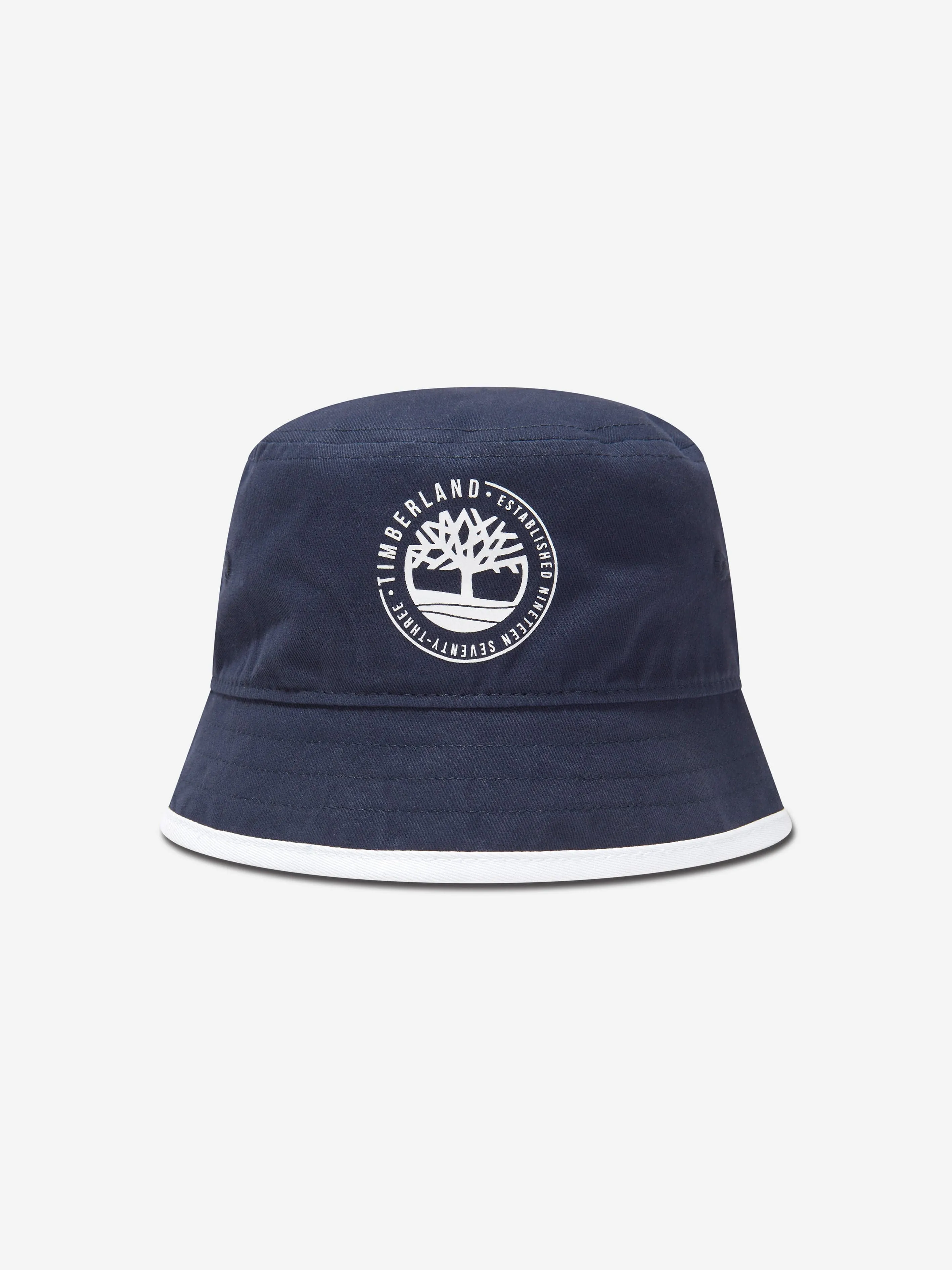 Timberland Baby Boys Bucket Hat in Navy