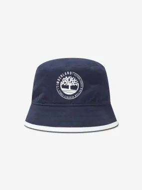 Timberland Baby Boys Bucket Hat in Navy