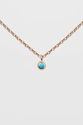 TOVA PETITE TURQUOISE NECKLACE