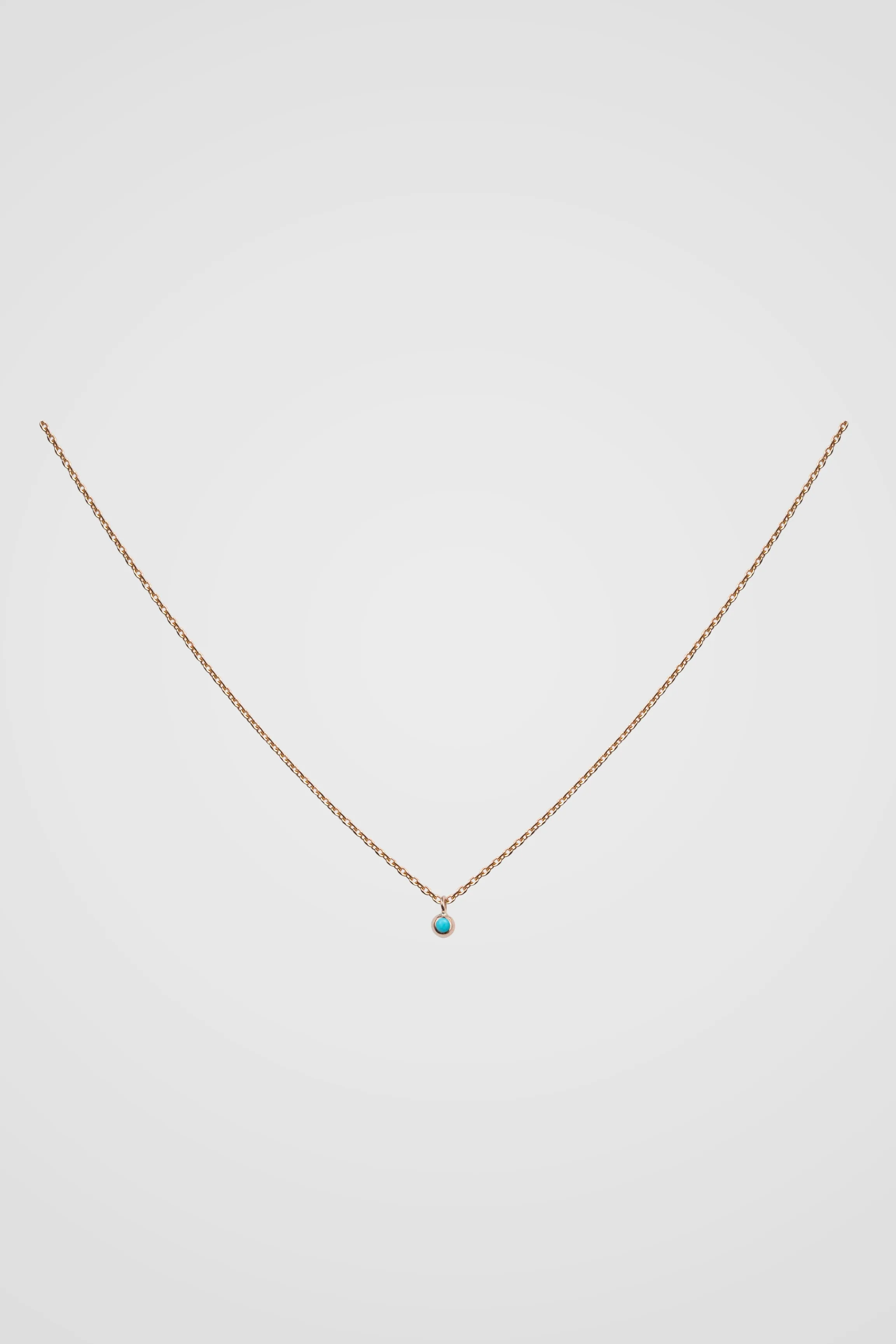 TOVA PETITE TURQUOISE NECKLACE