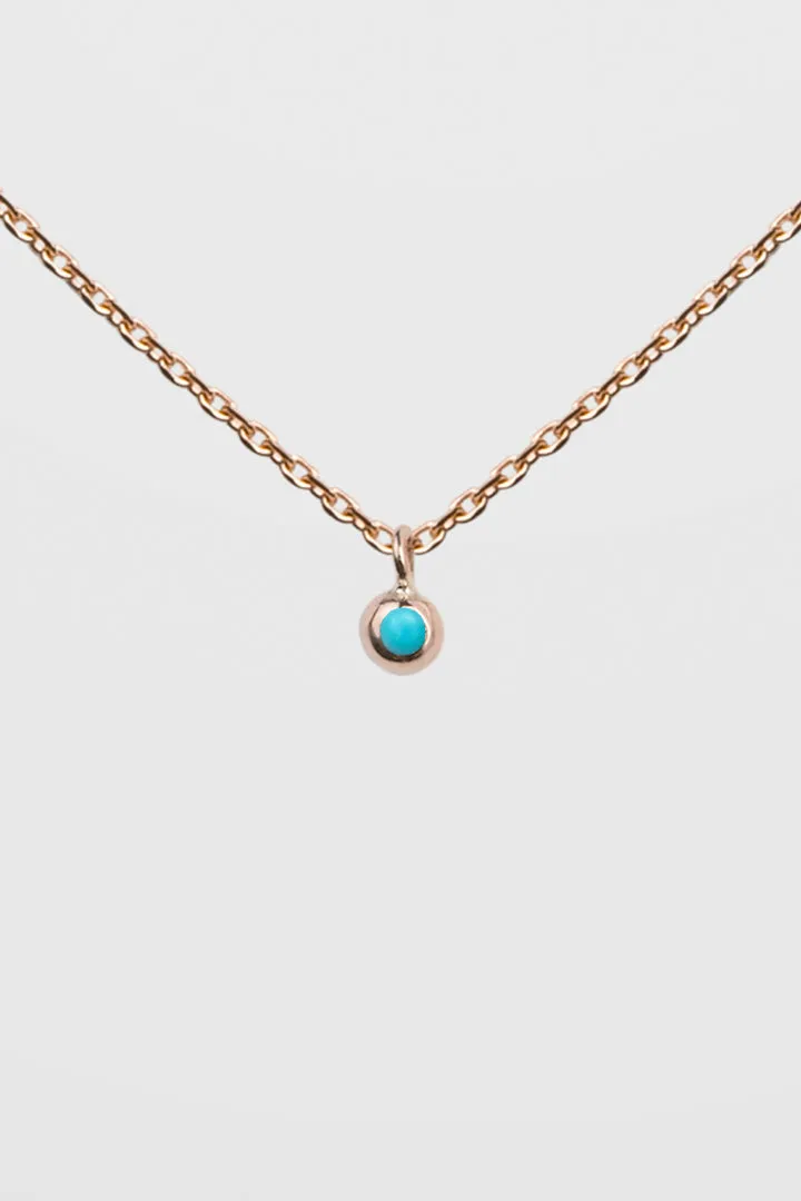 TOVA PETITE TURQUOISE NECKLACE