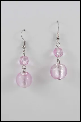 Translucent Beaded Earrings