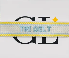 Tri Delt Team Tassel Bracelet