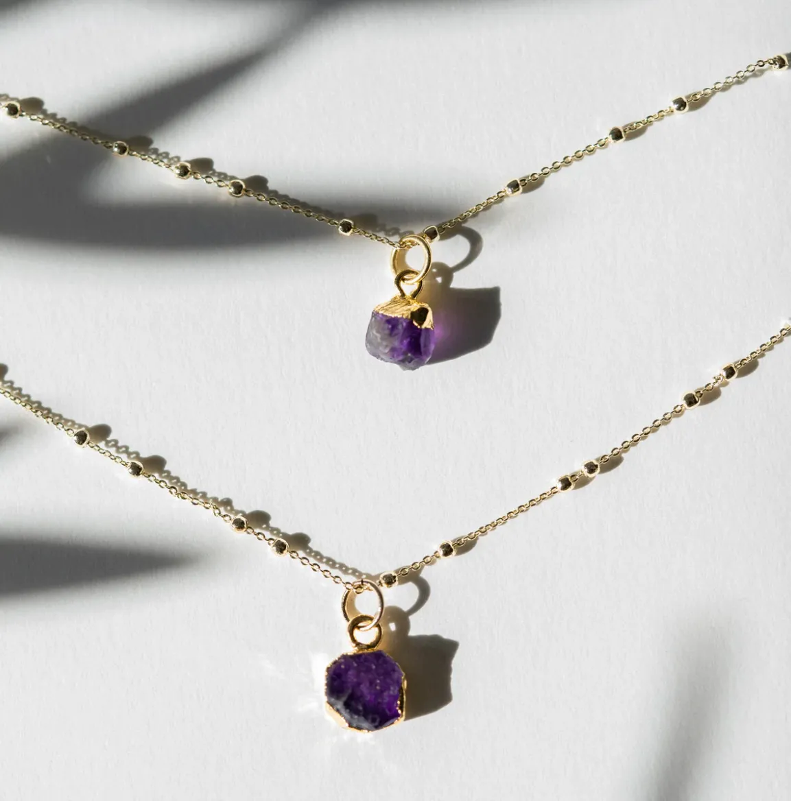 TS Feb Amethyst Necklace