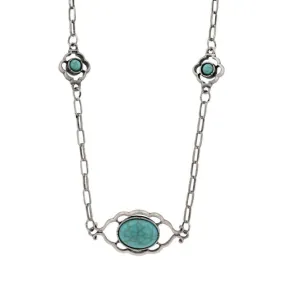 Turq Oracle Attitude Necklace