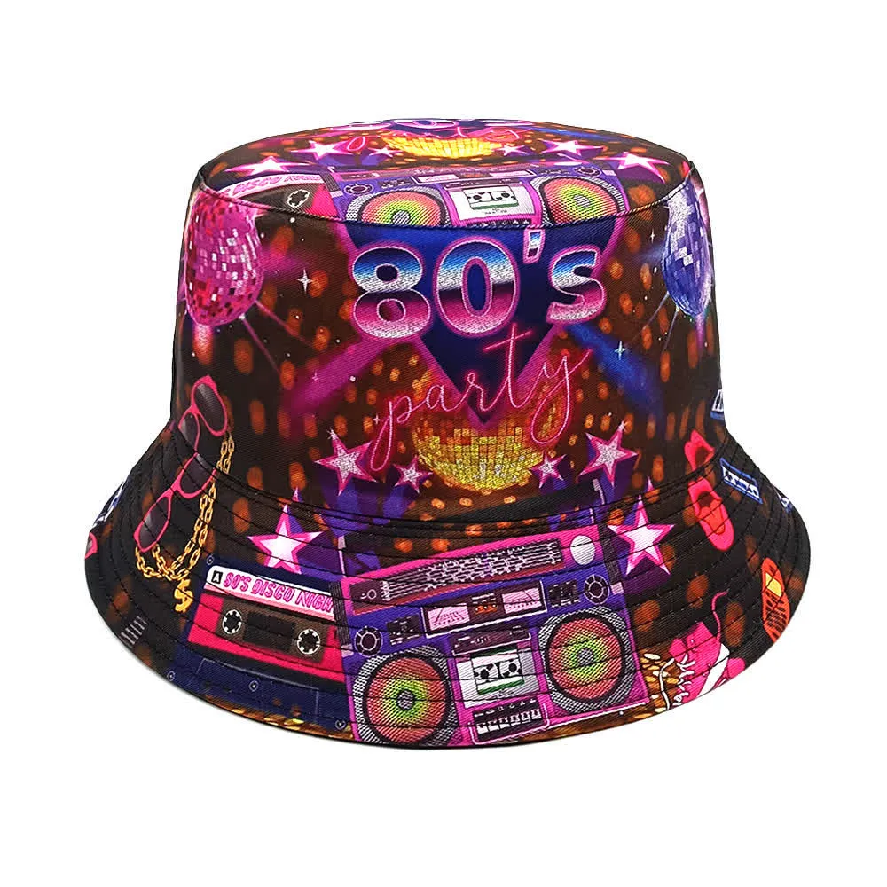 Unisex Nostalgic Back To The 90s Bucket Hat