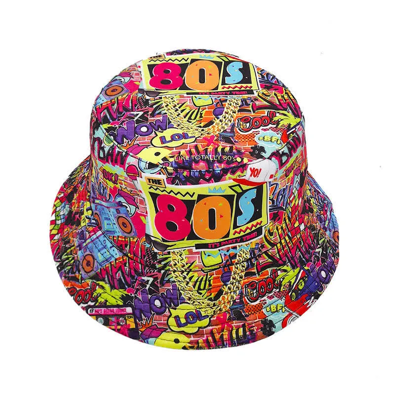 Unisex Nostalgic Back To The 90s Bucket Hat