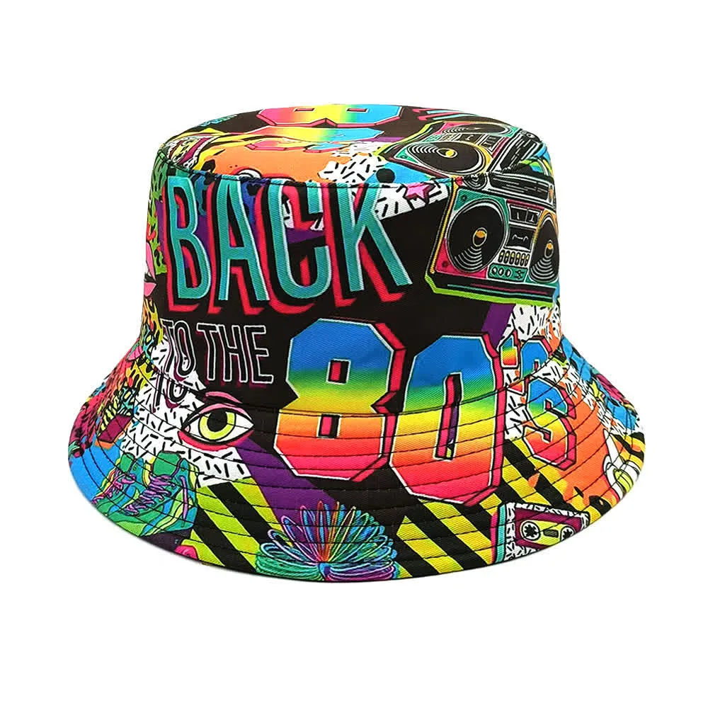 Unisex Nostalgic Back To The 90s Bucket Hat