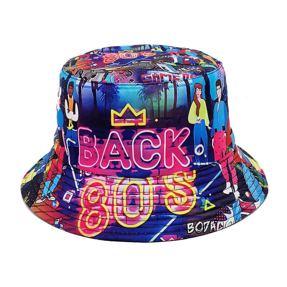 Unisex Nostalgic Back To The 90s Bucket Hat