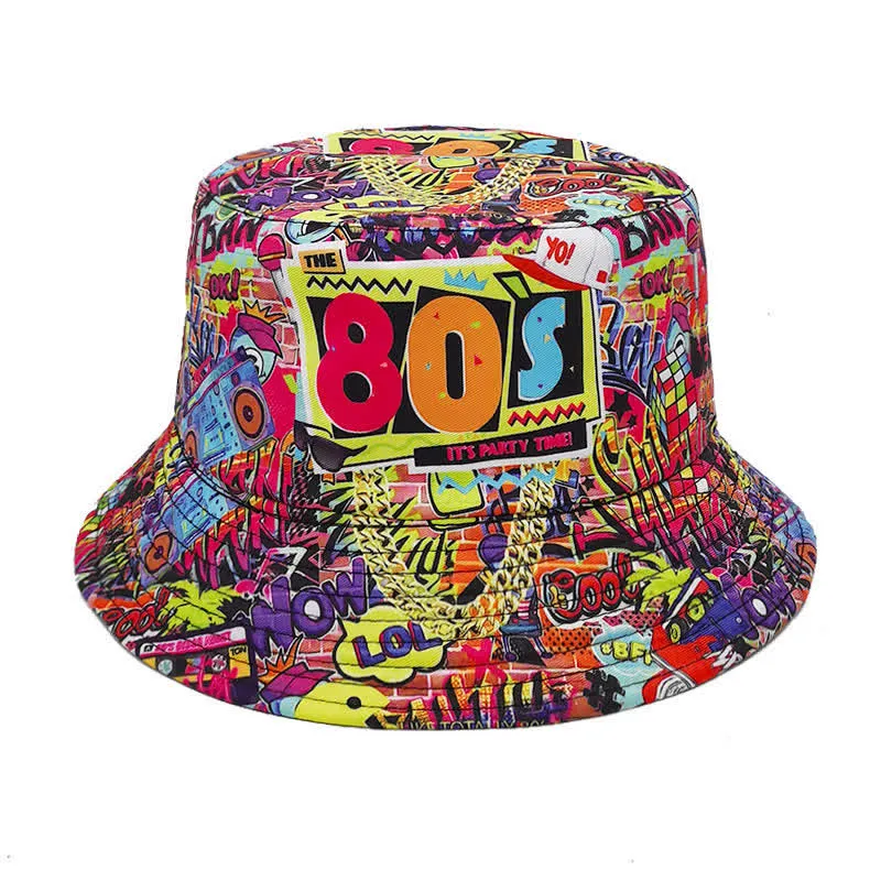 Unisex Nostalgic Back To The 90s Bucket Hat