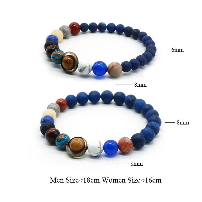 Universe Solar System Bracelet