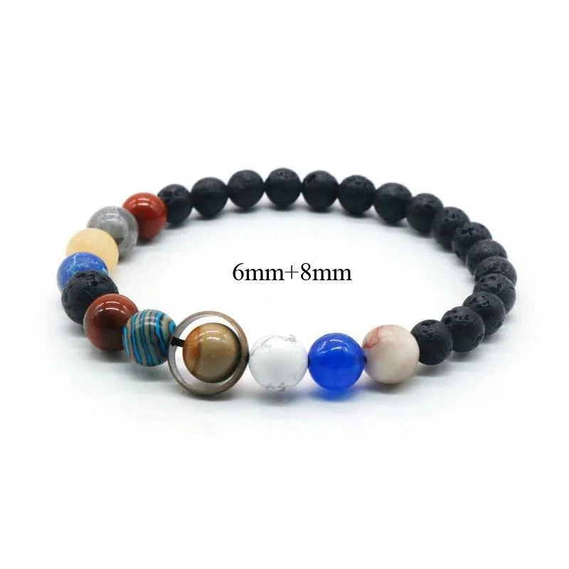 Universe Solar System Bracelet