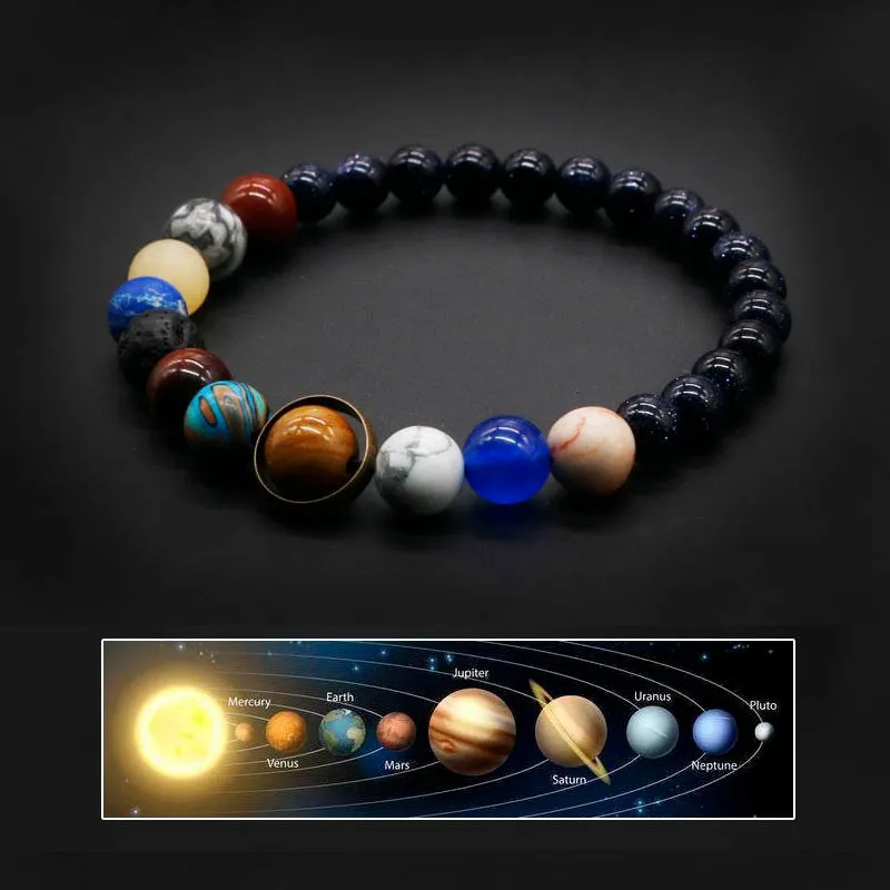 Universe Solar System Bracelet