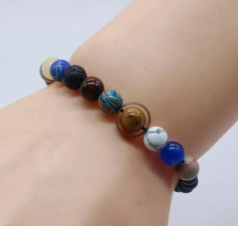 Universe Solar System Bracelet