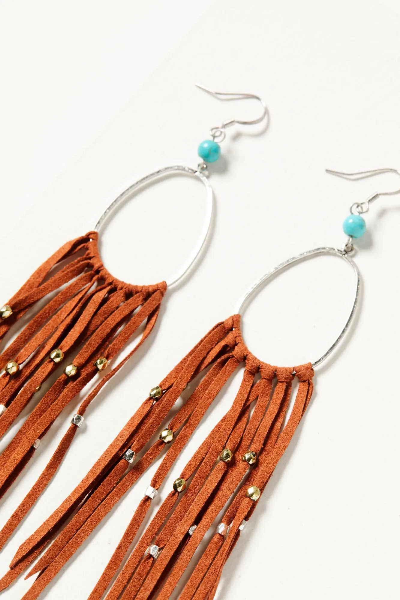 Valona Fringe Earrings