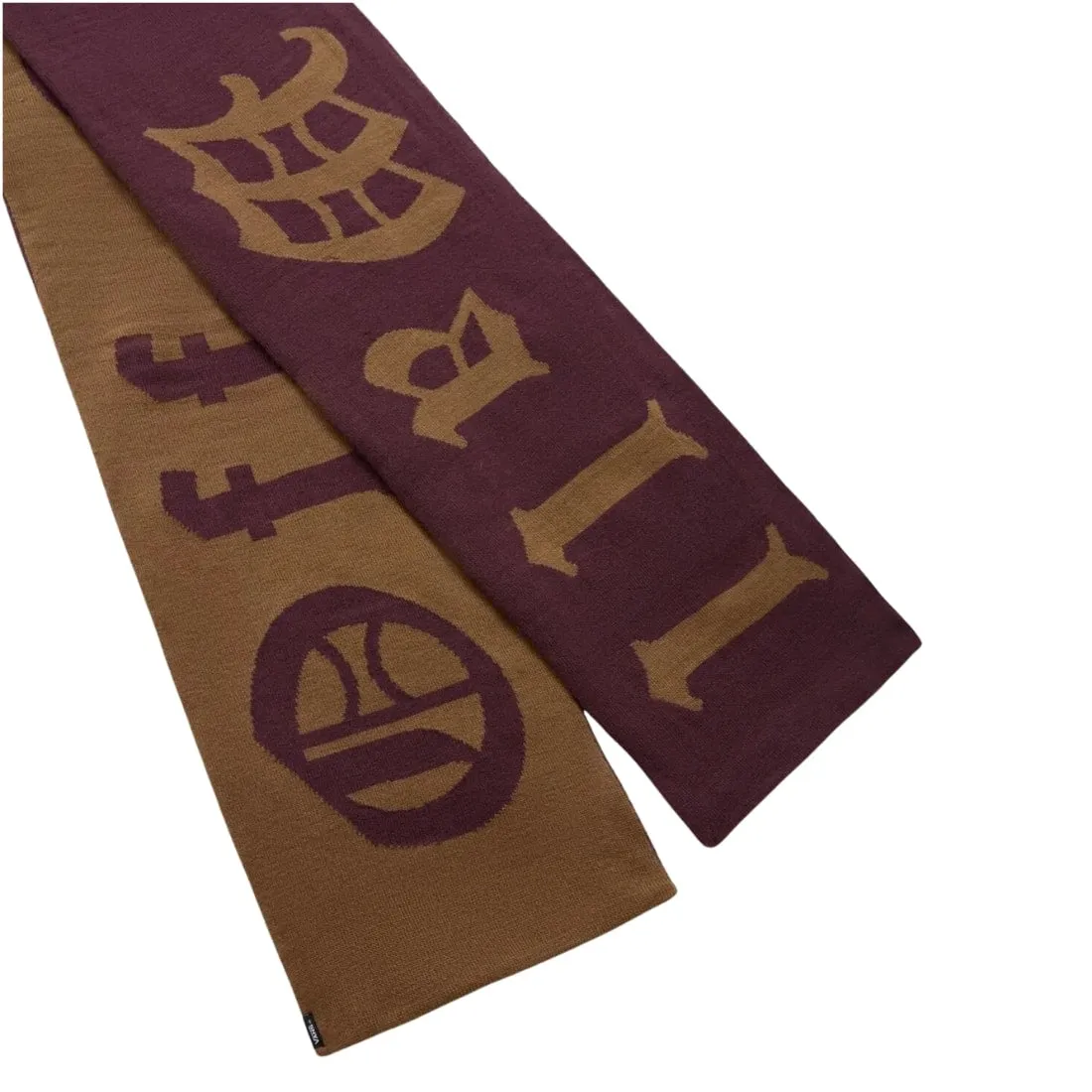 Vans Off The Wall Scarf - Fudge