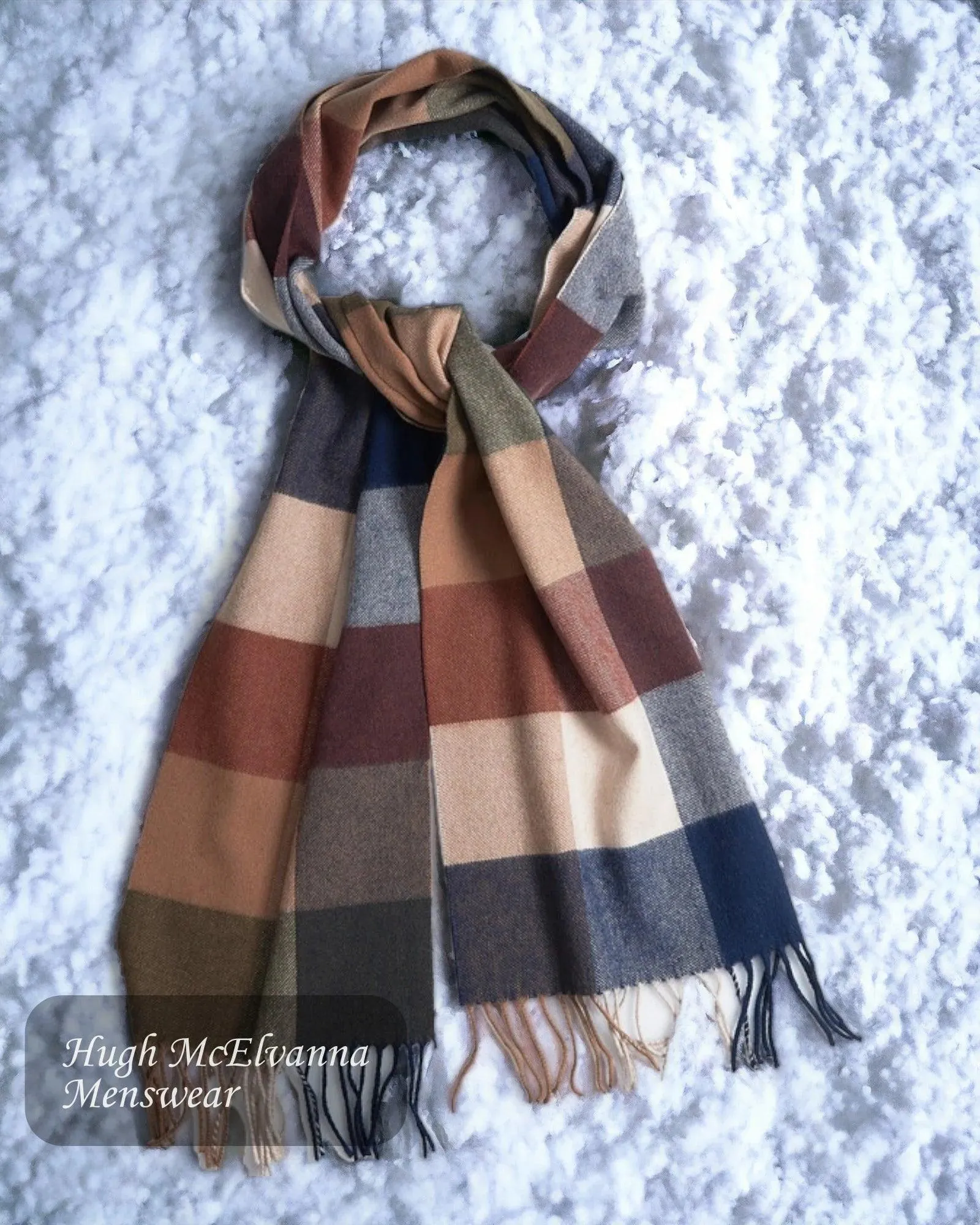 Vedoneire HARVEST Wool Scarf