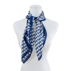 VERSATILE LUXURY PATTERN SILK SCARF