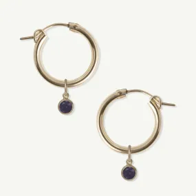 Violet Earrings