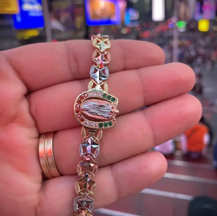 Virgen de Guadalupe Bracelet