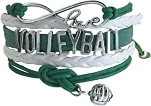 Volleyball Love Bracelet - Pick Your Team Colors