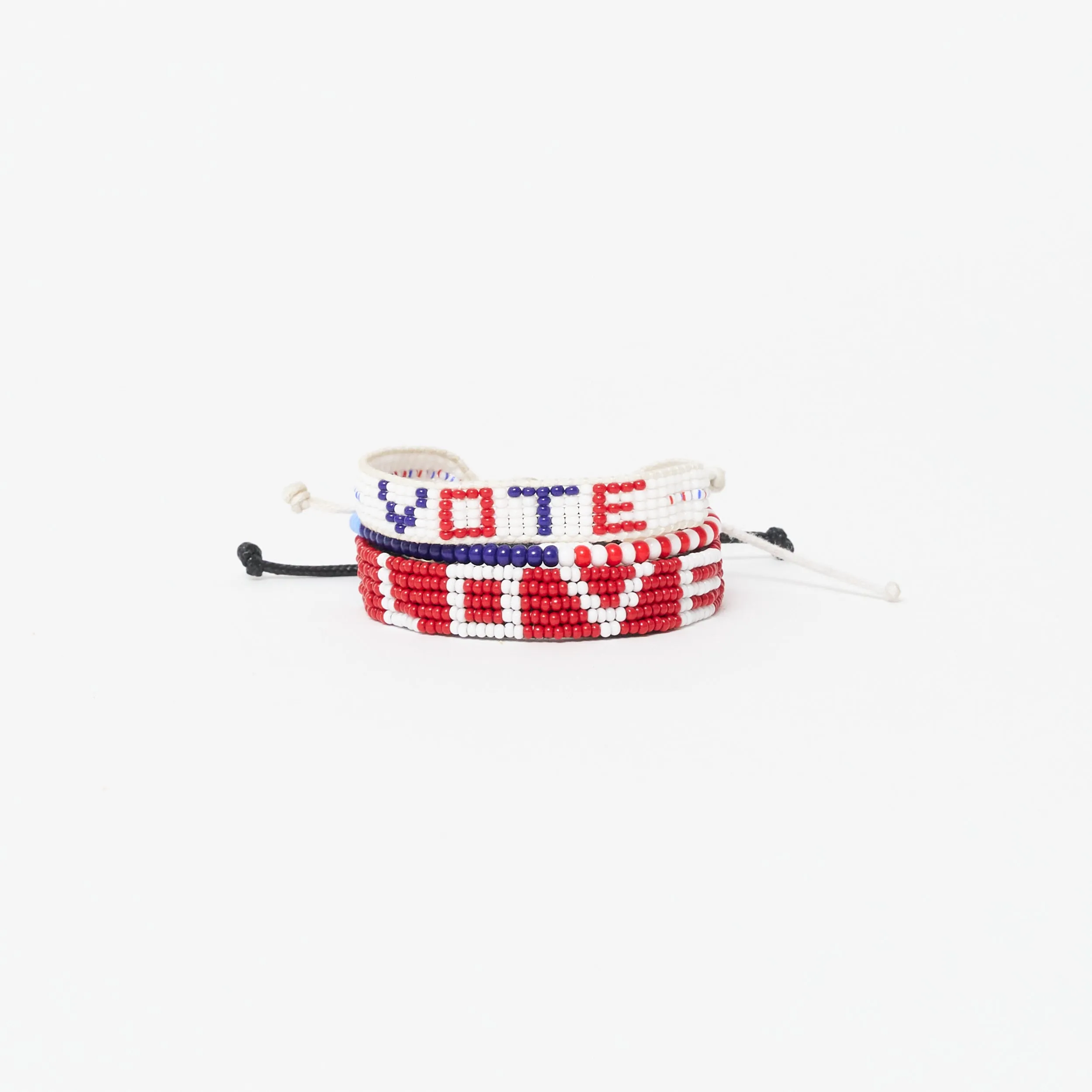 VOTE Bracelet Stack #08