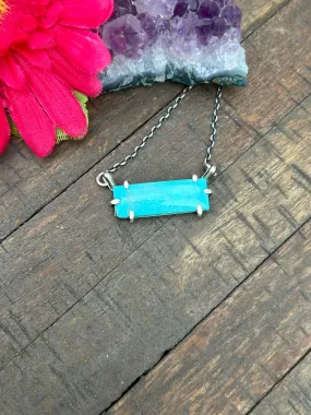 Waterproof Kingman Bar Necklace #42