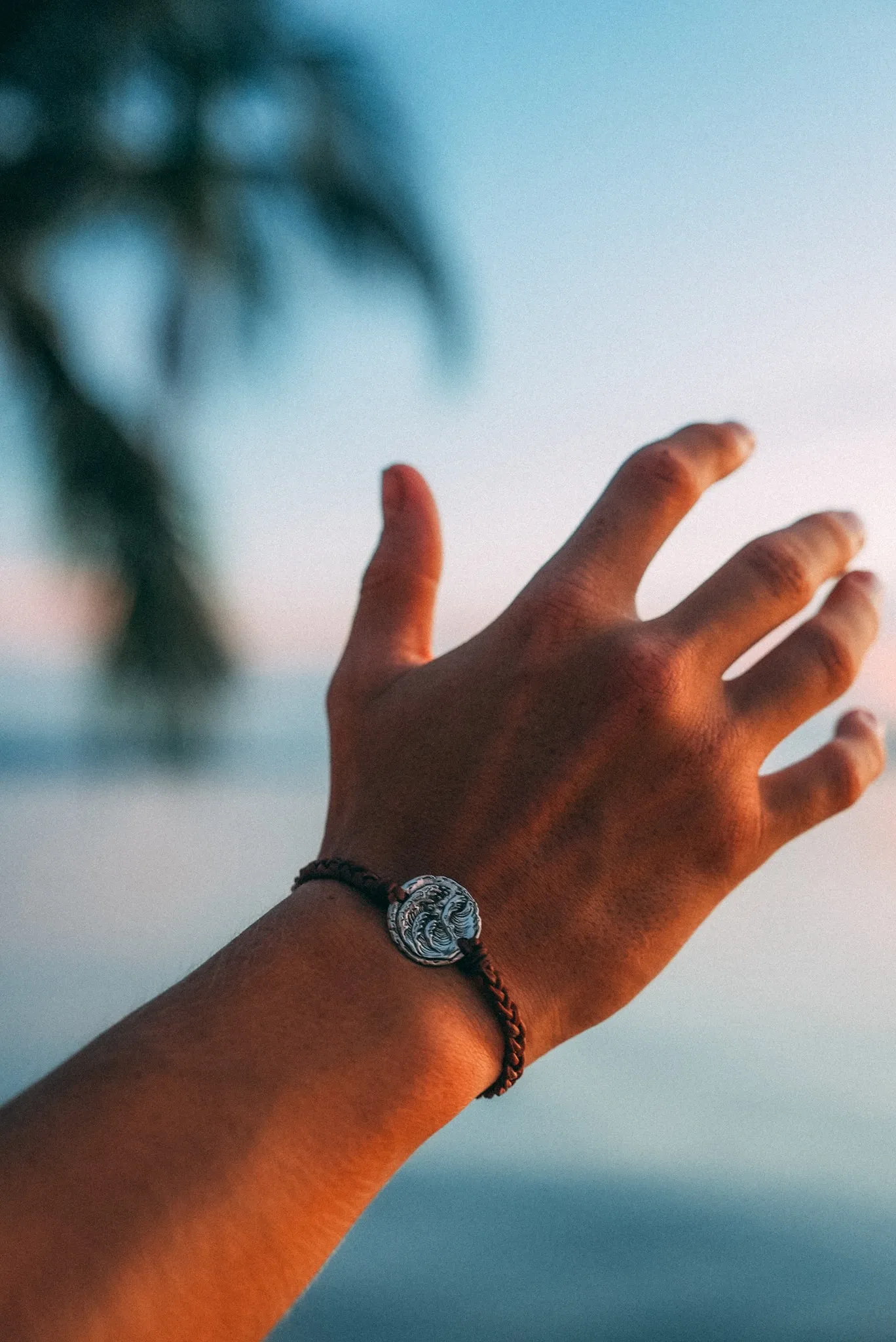 Wave Coin Bracelet