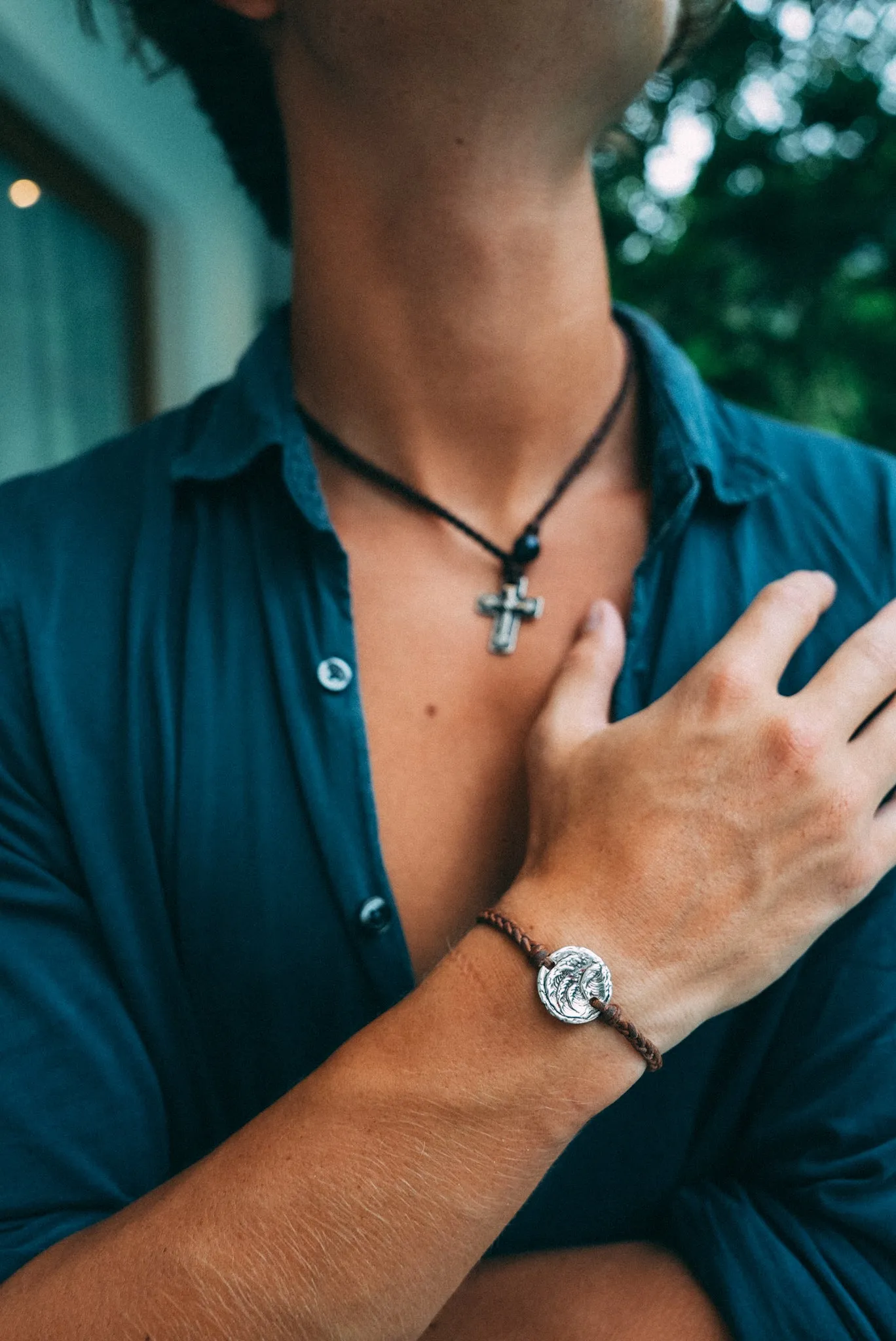 Wave Coin Bracelet