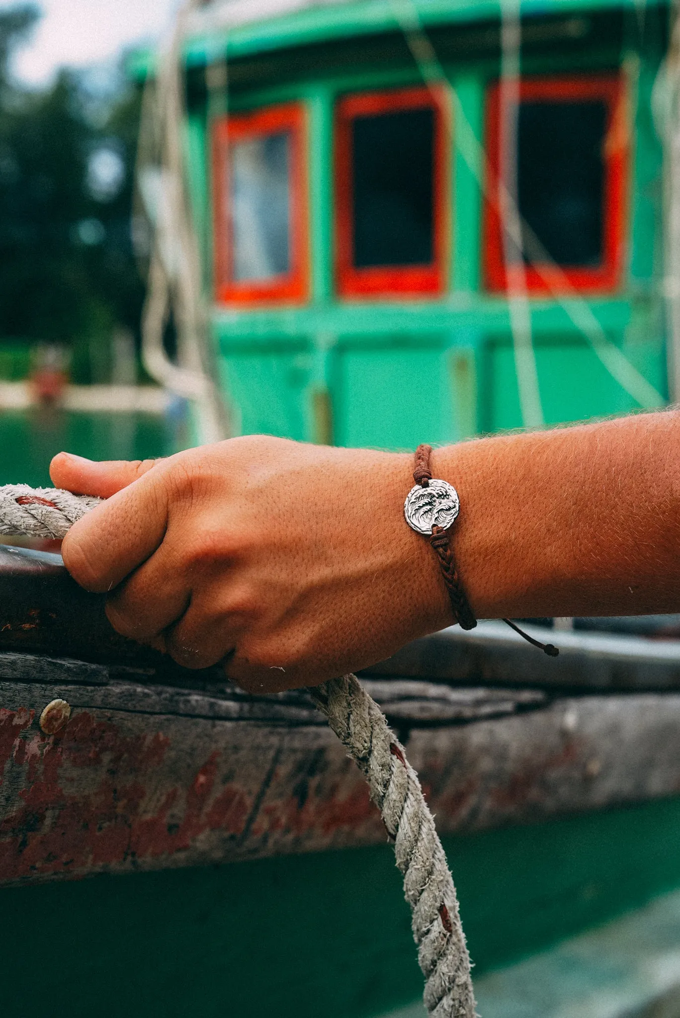 Wave Coin Bracelet