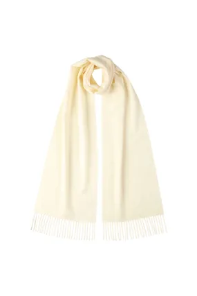 White Cashmere Scarf