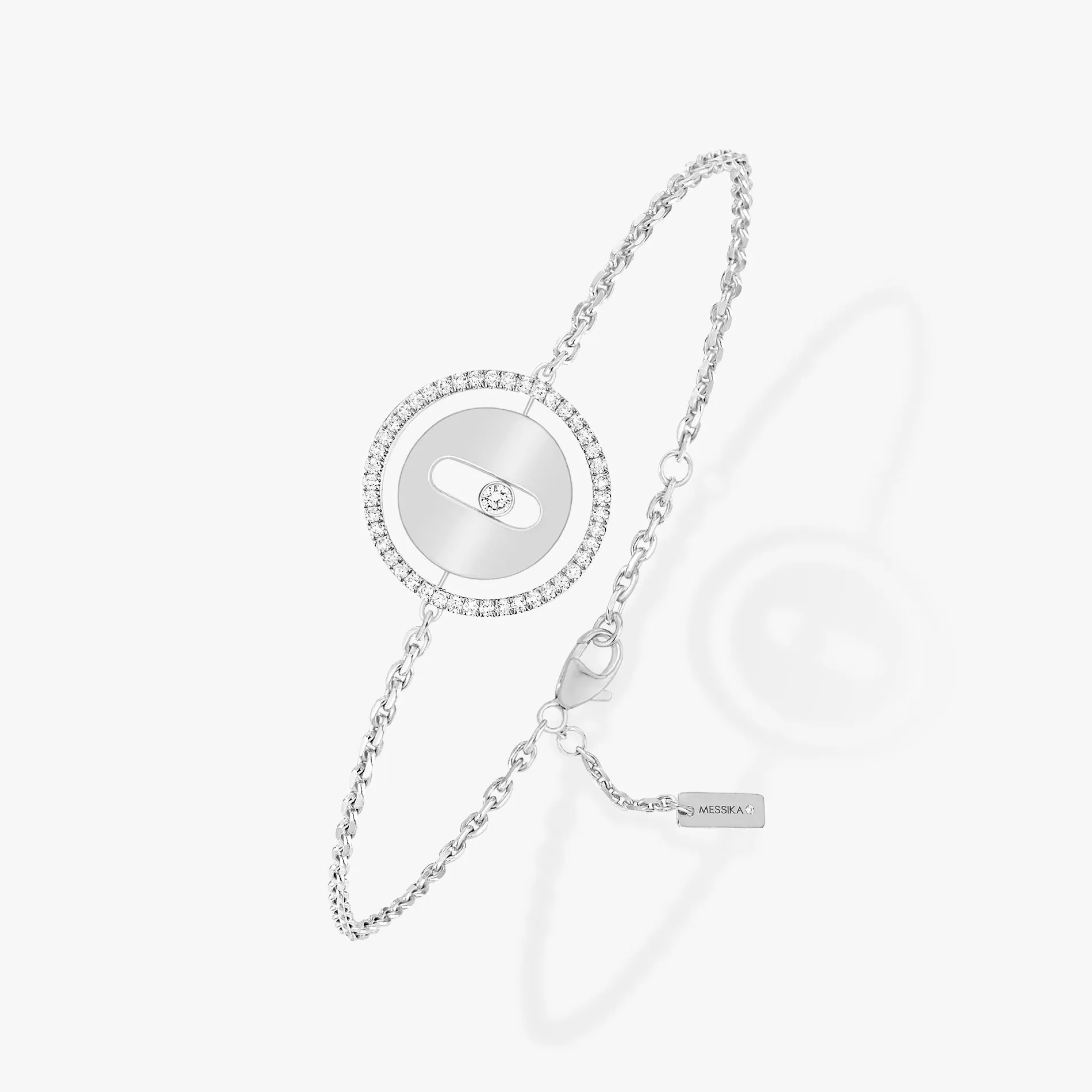 White Gold Diamond Bracelet