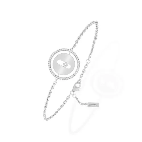 White Gold Diamond Bracelet