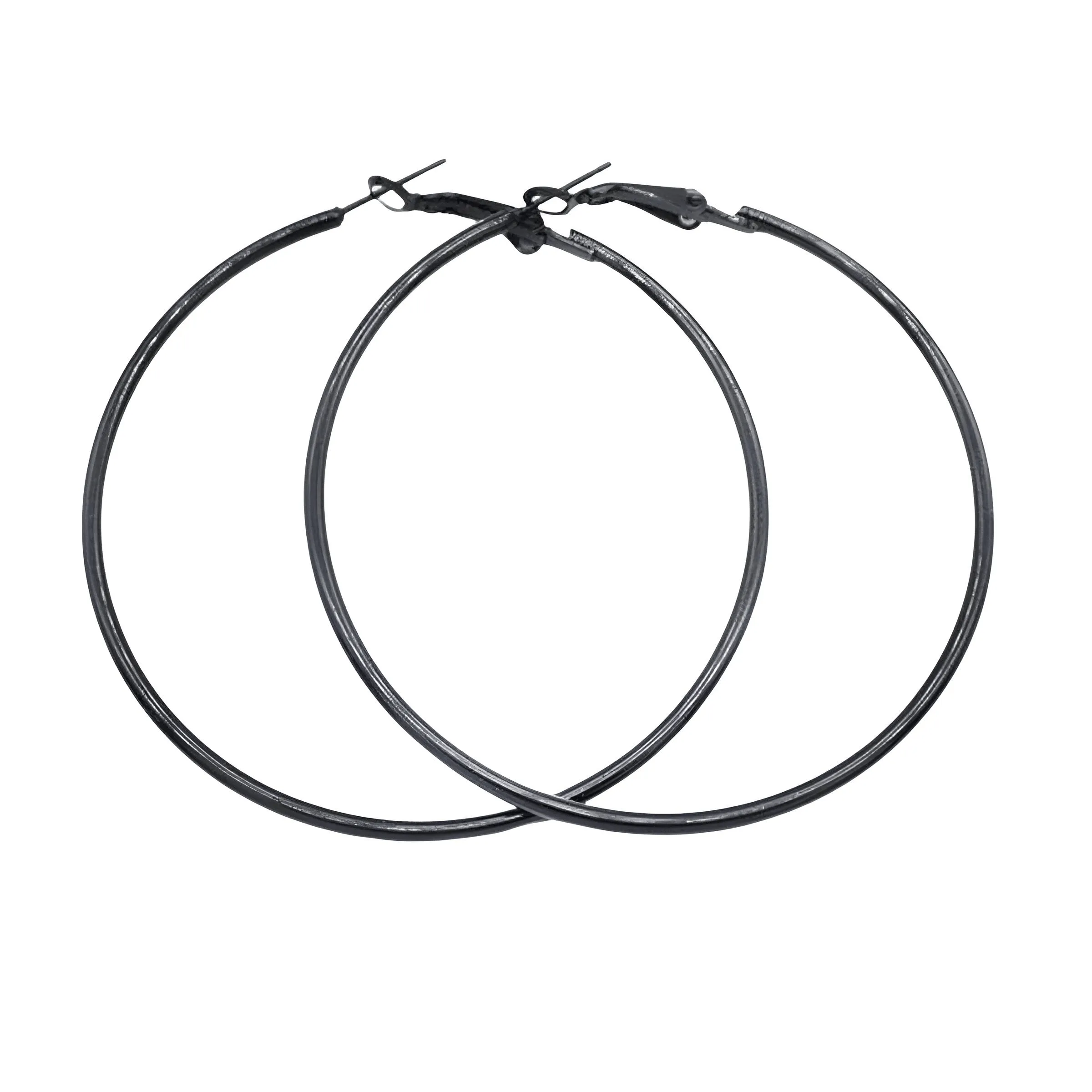 Women's Big Hoop Earrings - 4 Sizes Available!