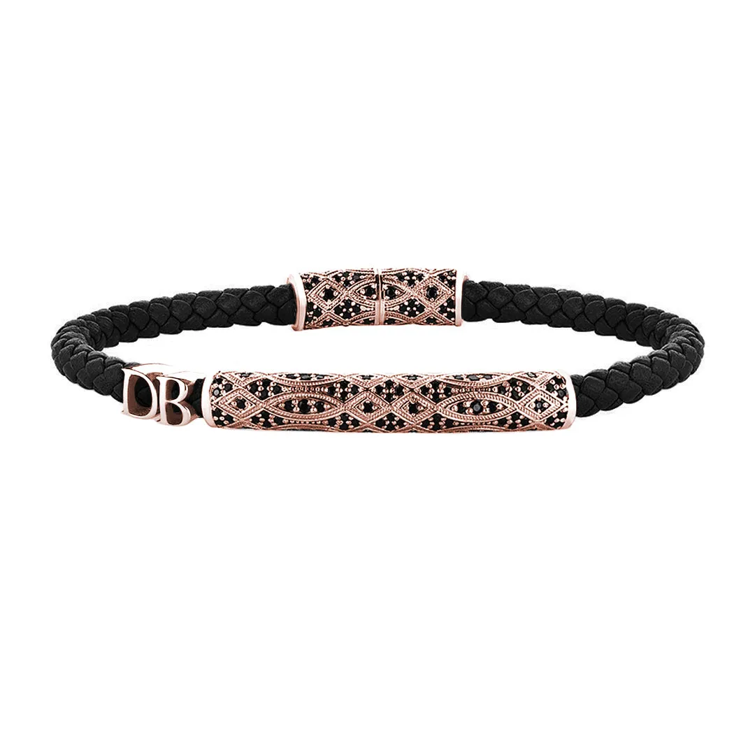 Women’s Statement Streamline Premium Leather Bracelet