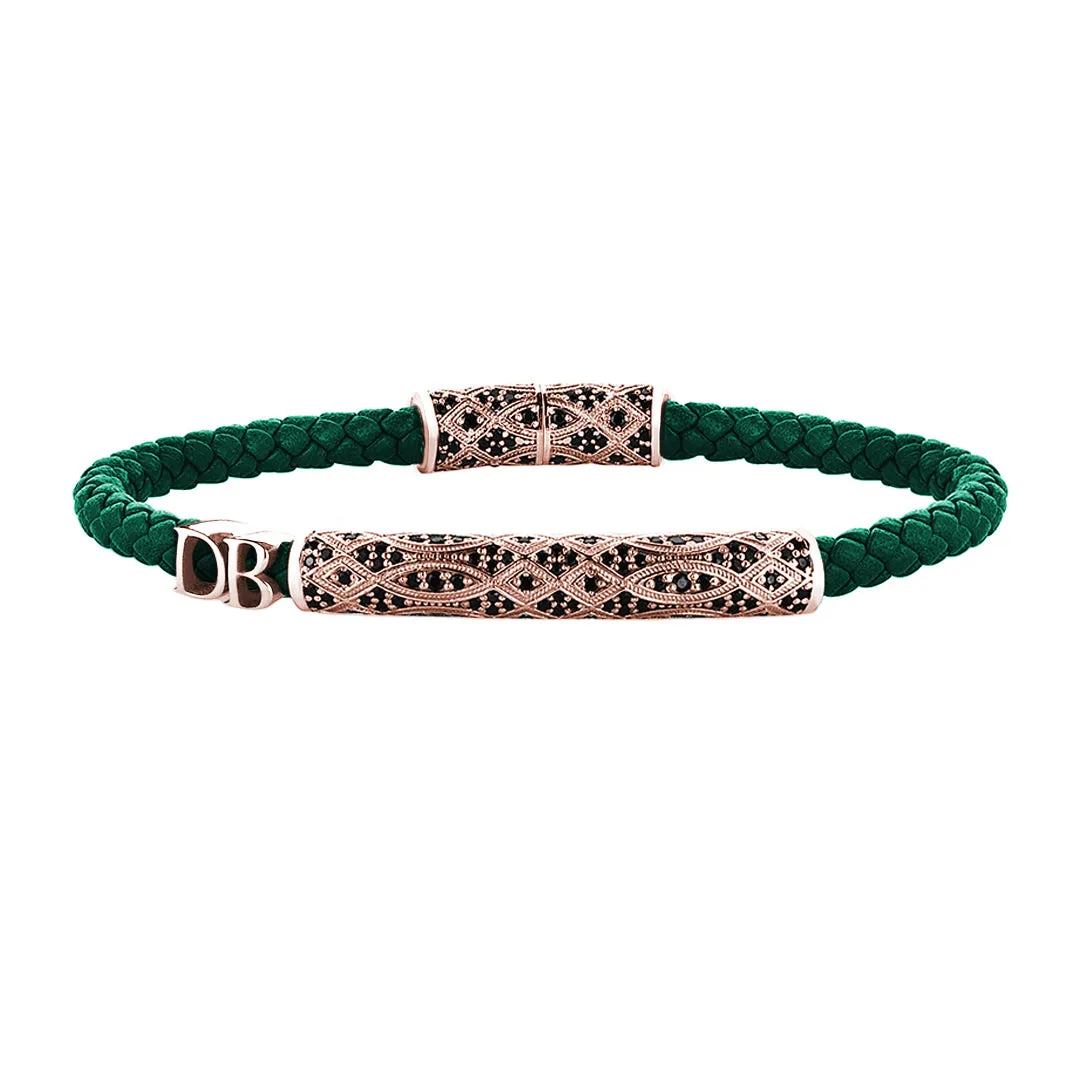 Women’s Statement Streamline Premium Leather Bracelet