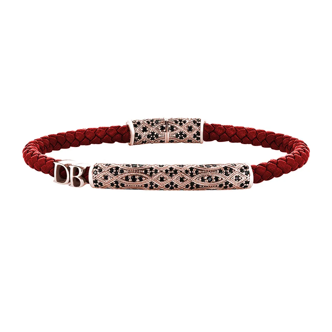 Women’s Statement Streamline Premium Leather Bracelet