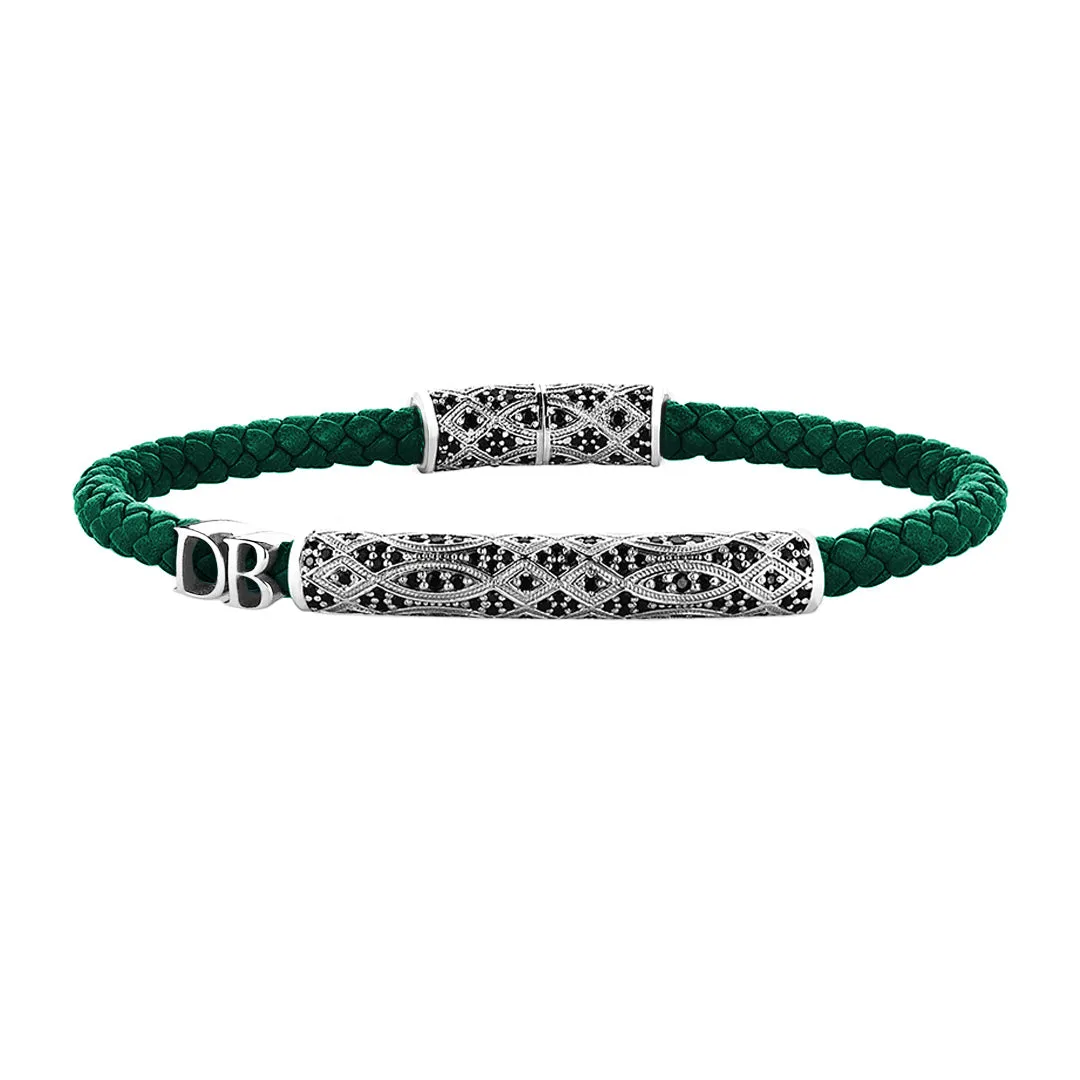 Women’s Statement Streamline Premium Leather Bracelet