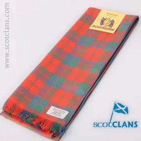 Wool Scarf in Robertson Ancient Tartan