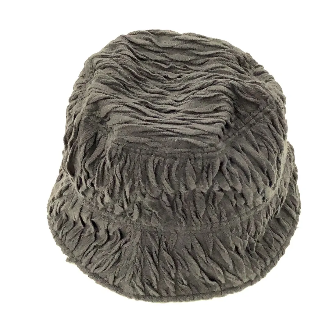 WRINKLE BUCKET HAT