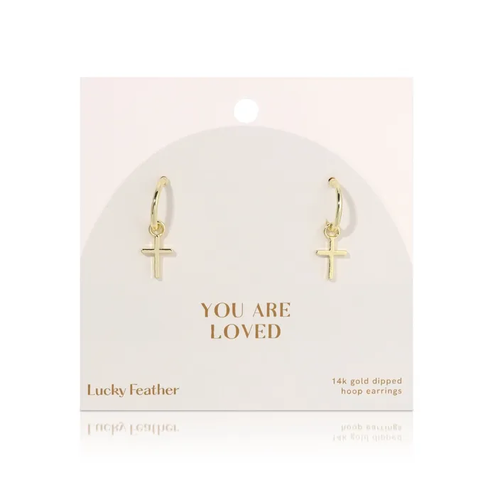 You Are Loved Earrings