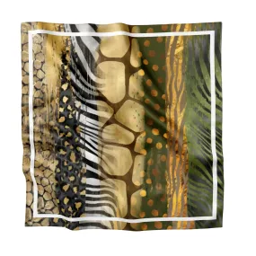 Zanzibar Silk Blend Oversized Scarf